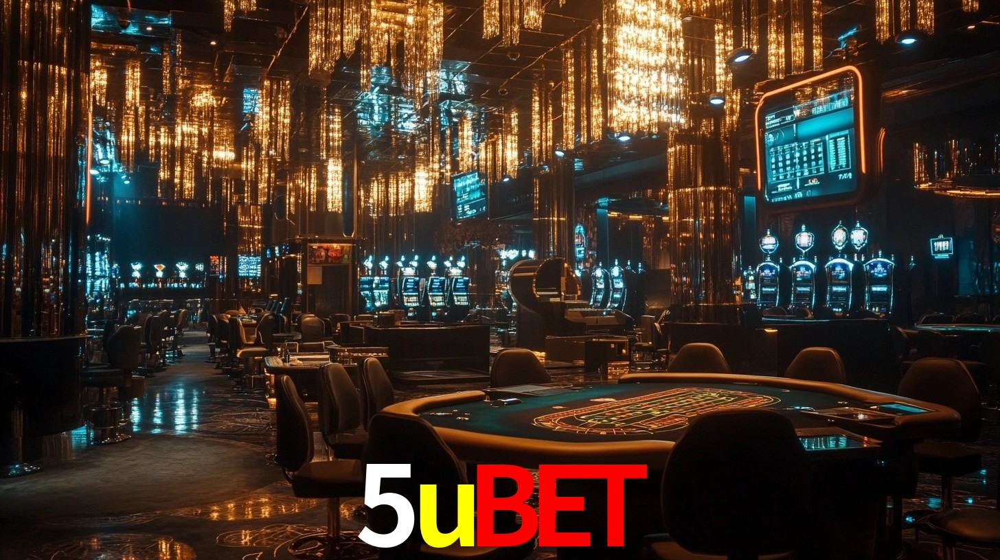 5ubet: Seu Cassino Premiado com Pagamentos Rápidos