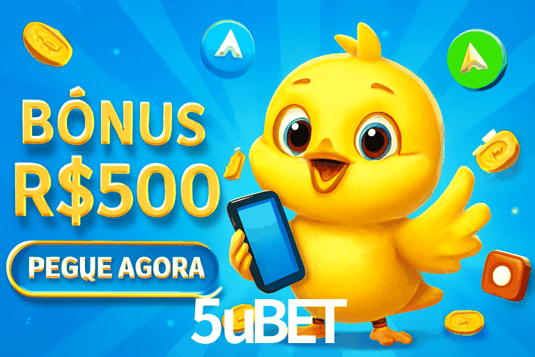 APP oficial da 5ubet para mobile