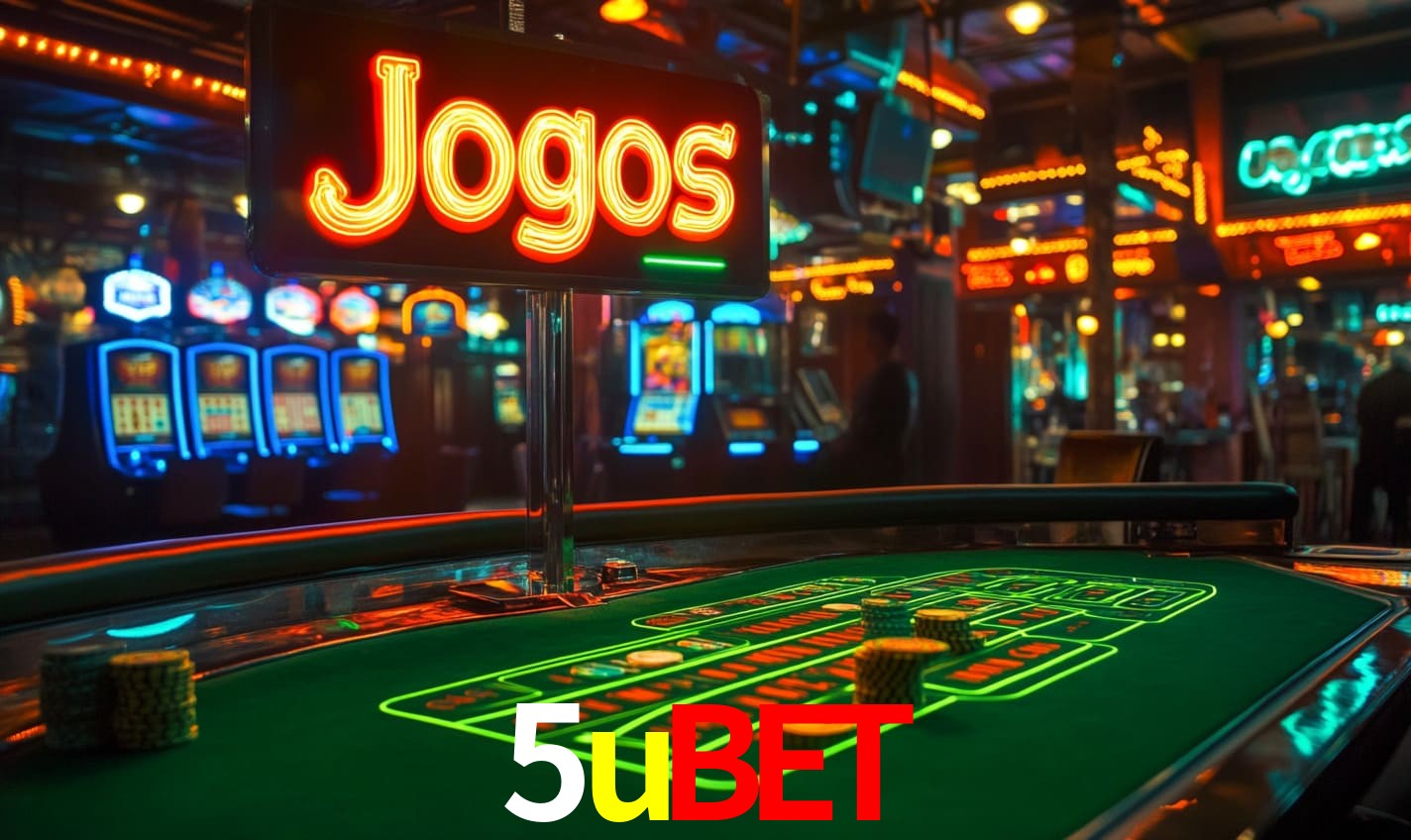 Jogos de Slot 5ubet