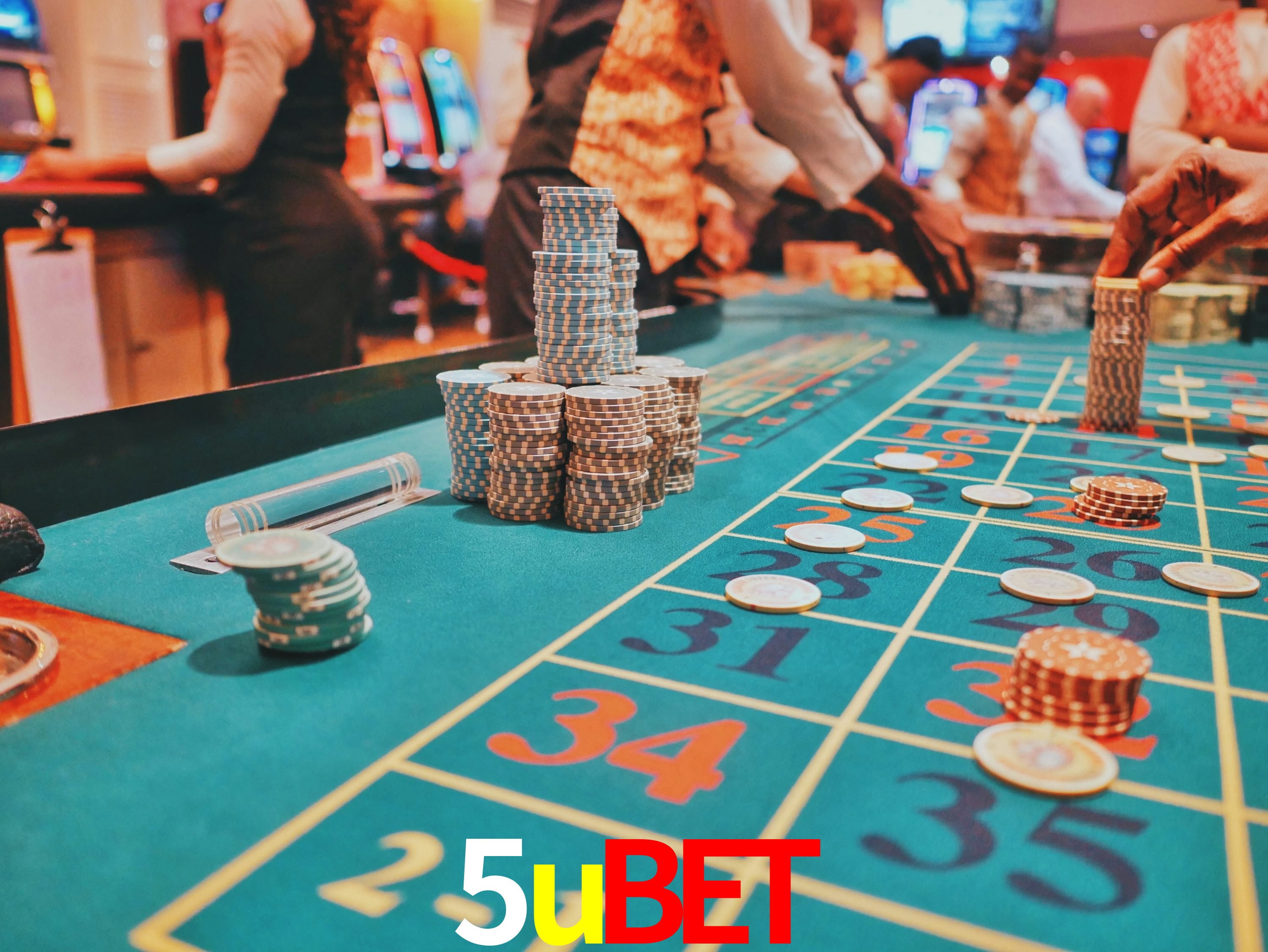 Mesa de Blackjack 5ubet